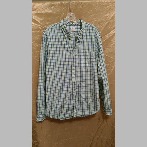 GAP Other - Size XL GAP Lived In plaid long sleeve shirt